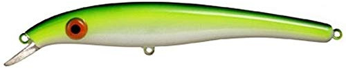Zalt Zam Wobbler Twitchbait 16cm 04 Grün Weiss, 29g schwimmend