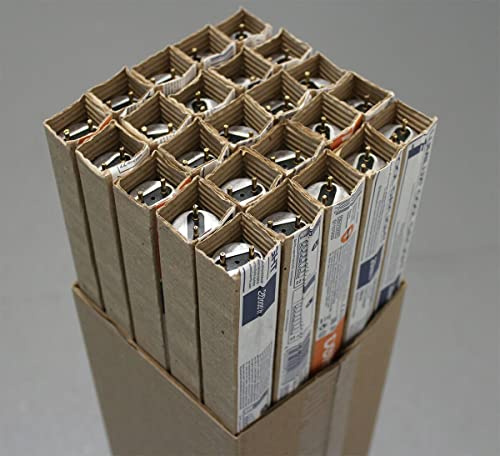 25 stycken lysrör L 18 watt 865 – Osram