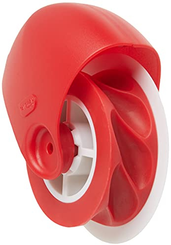 Talisman Designs Pastry Wheel Pie Crust Decorator | Pie Crust Wheel | Pie Crust Decorating Tools | Easy to Use Pastry Wheel | Pie Decorating Tools & Gadgets | Pie Crust Embosser