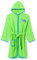 Playshoes Unisex Kinder Frottee-Bademantel Morgenmantel, Schildkröte, 134/140