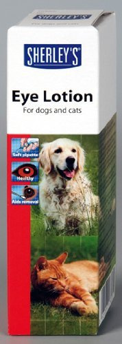 Sherleys Eye Lotion 50ml For Dogs & Cats