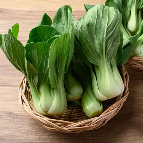 Eden Brothers Cabbage Seeds (Organic) - Pak Choy White Stem