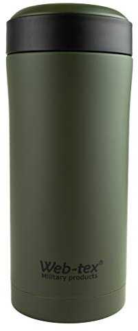 Web-tex Ammo Pouch Flask Green