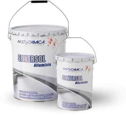 ALLUMINIO SILVERSOL LT.20 VERNICE RIFRANGENTE PER GUAINA