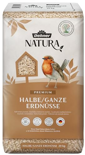 Dehner Natura - Comida para Aves Silvestres (20 kg)