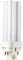 Philips MASTER PL-C 4P - Lámpara (10 W, Pin, 4P, G24q-1, 600 lm, Blanco cálido)