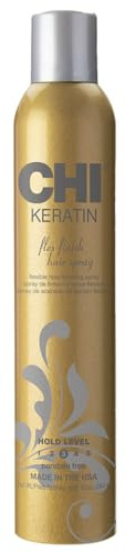 CHI Keratin Flex Finish Hair Spray, 284g, White