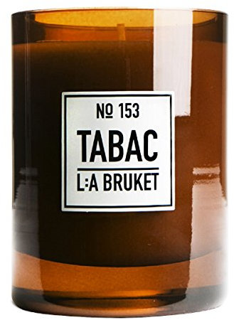 L:a Bruket No.153 Kerze ,Tabac, 1er Pack (1 x 250 g)