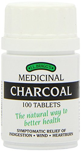 Bragg's Medicinal Charcoal 100 Tablets