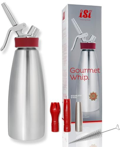 iSi Gourmet Whip 1L Panna Montata