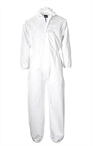 Portwest Schutzanzug PP 40g (1er-Pack), Farbe: Weiß, Größe: XL, ST11WHRXL