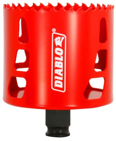 Diablo Bi-Metal Hole Saw - 3 Diameter, 2-3/8 Length