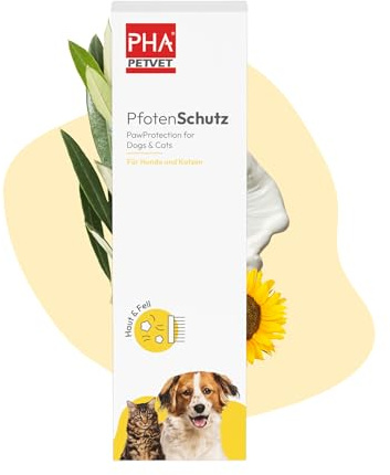 PHA Hund, Pfoten- und Ballenschutz vor äußeren Einflüssen, Salbe, PfotenSchutz, 125 ml