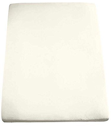 Formesse Bella-Donna Jersey Spannbettlaken wollweiss, 90x190 - 100x220 cm