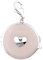 Esprit ESCH91162A000 Damen Charms Herz sweet heart medaillon Sterling-Silber 925 Rosa Glasstein