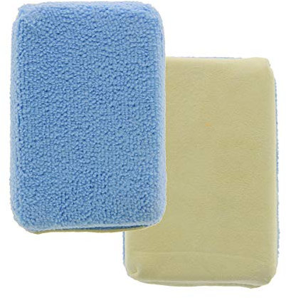 Carlinea 011060 Éponge Chamoisée Microfibre