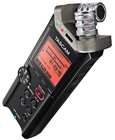 Tascam DR-22WL – Handheld Recorder with Wi-Fi functionality