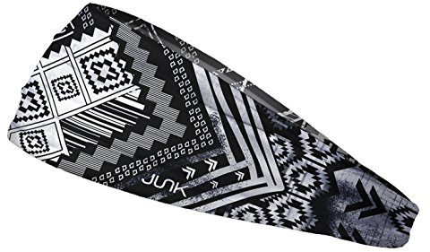 JUNK Brands Big Bang Lite Headband - Moisture-Wicking, Performance Fabric, Non-Slip, Sports Sweatband for Men & Women - One Size - Apache