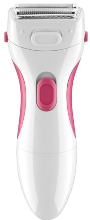 Conair Body and Facial Hair Removal for Women, Cordless Electric Dual Foil Shaver & Trimmer, Perfect for Face, Ear/Nose, Eyebrows, Legs, and Bikini Lines