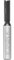 ENT 10361 Nutfräser HW, Schaft (S) 8 mm, Durchmesser (D) 6 mm, NL 20 mm, SL 32 mm, GL 55 mm