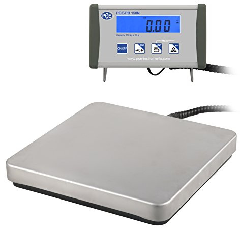 PCE Instruments PCE-PB 150N Balance à colis Plage de pesée (max.) 150 kg