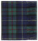 Oxfords Cashmere Reine Schurwolle Luxury Tartan Schal, Macleod