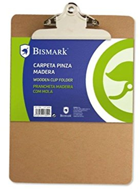 POESSA 200B228 Planchette à pince en bois