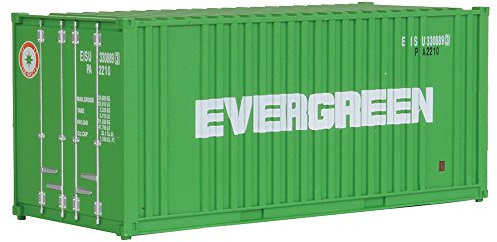 WALTHERS Spur H0 – behållare 50 cm evergreen