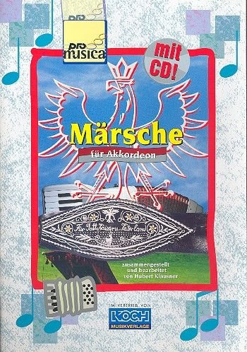 Märsche (CD): för dragspel