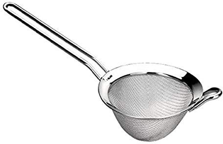 IBILI COLADOR Malla Media BOLA Inox Prisma 10, Stainless Steel, Argento, 10 cm