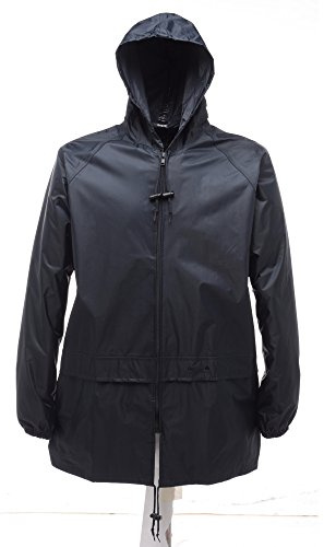 Regatta Unisex Adults Stormbreak Waterproof Jacket Unlined Hooded Rain Coat