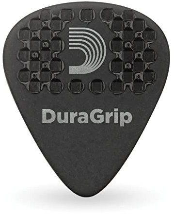 D'Addario 7DBK7-10 Planet Waves Duragrip Plektren 1,50mm, 10 Stück