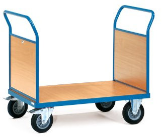Fetra Transportgeräte mttdc2521 F 500 Wagen Transport, mit 2 Panelen, 600 kg Belastung, 1000 mm x 600 mm Plattform