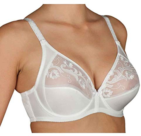 Selene Sujetador Tallas Fuertes con Aros Clasico Tierra 115C
