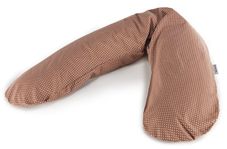 Theraline Ersatzbezug fürs Original-Stillkissen 190cm Dessin 56 Punkte Marsala