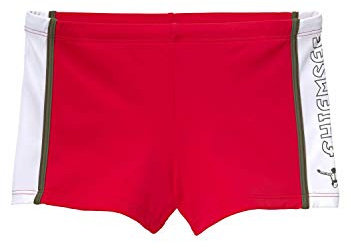 Chiemsee Bañador tipo bóxer para hombre. rojo 40