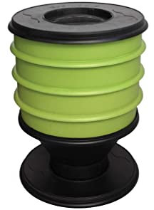 Eco-Worms - Lombricomposteur ECO-WORMS Coloris Vert Clair