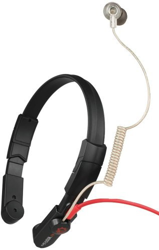 Mad Catz Gears of War 3 Throat Communicator for Xbox 360 Headset Ohrhörer, Minerve Kopfhörer – Kopfhörer (-Konsole Spiele, Headset, Ohrhörer, Minerve, kabelgebunden, im Ohr sitzend)