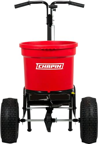 Chapin Professional Broadcast Push Spreader - 70-Lb. Capacity, Model Number 82050C