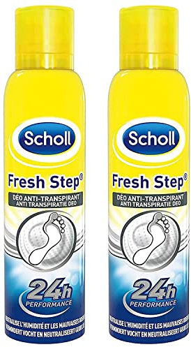 SCHOLL Déodorant spray poudre antitranspiration - 150 ml