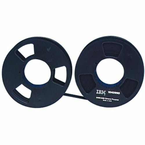 LEXMARK Lot de 6 Rubans nylon 1040990 Noir pour Imprimante Matricielle 6400-6408