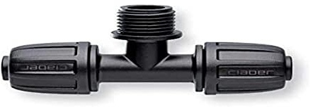 Claber – 3 vie con filettatura 1/2 (B.S) G