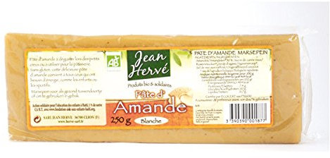 Pâte d'amande 250g, au sirop d'agave
