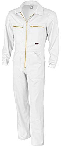 Qualitex Overall Rallyekombi 270 g 9010/3 54,Weiß