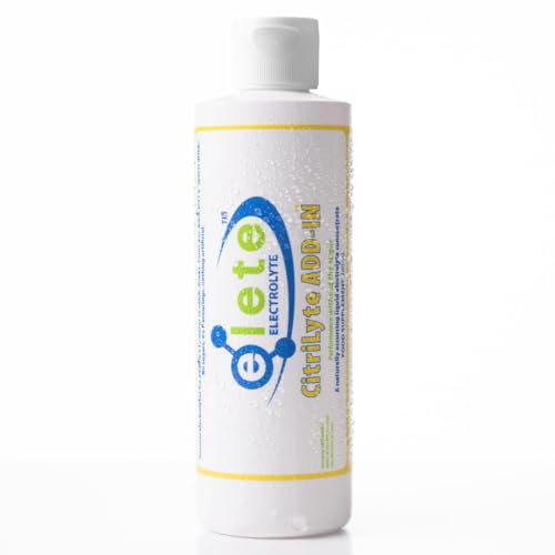 Elete Electrolytes CitriLyte | Electrolyte Drops | 240ml Refill Bottle | Makes 80 litres | Zero Calories | Zero Sugar