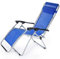VERDELOOK Ibiza Liegestuhl mit Mehreren Positionen, 62 x 142 x 120 cm, Blau