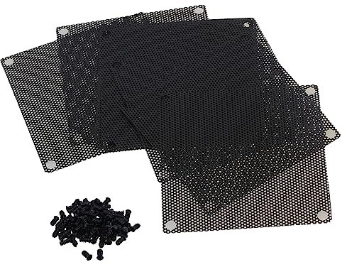 BQLZR 10pcs Computer PC Kühler Lüfter Gehäuse Abdeckung Staubfilter Mesh 80 x 80mm