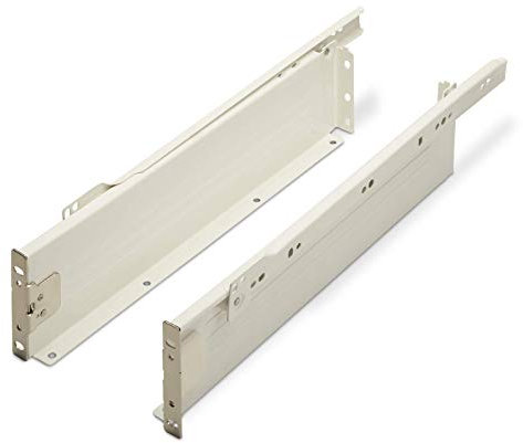 SOTECH Schubladensystem MetallBox Zargenhöhe: 86 mm/Nennlänge: 300 mm cremeweiß Schublade Schubkasten