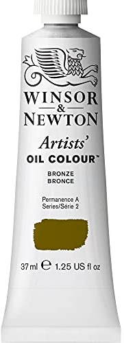 Winsor & Newton Artists - Pintura al Óleo, 37 ML, Bronce (Bronce)