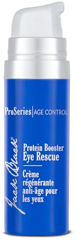 Jack Black Protein Booster Eye Rescue, 0.5 Fl Oz (Pack of 1)